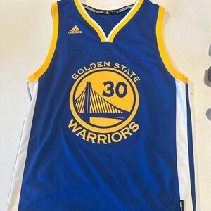 Golden State Warriors Curry Jersey